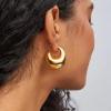 imageKendra Scott Raylyn Hoop Earring 18k Gold Vermeil