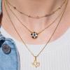 imageKendra Scott Soccer Short Pendant Necklace Fashion Jewelry for WomenGOLD