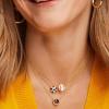 imageKendra Scott Soccer Short Pendant Necklace Fashion Jewelry for WomenRHODIUM