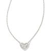 RHODIUM METAL - WHITE CUBIC ZIRCONIA