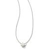imageKendra Scott Ashton Pendant Necklace in White Pearl Fashion Jewelry for WomenRHODIUM  WHITE PEARL