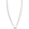imageKendra Scott Brooke MultiStrand Necklace for Women Fashion JewelryRHODIUM METAL