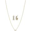 imageKendra Scott Cailin Crystal Gift Set Fashion Jewelry for WomenGOLD  WHITE CRYSTAL