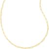 imageKendra Scott Courtney Paperclip Necklace Fashion Jewelry for WomenGOLD