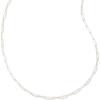 imageKendra Scott Courtney Paperclip Necklace Fashion Jewelry for WomenRHODIUM