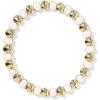 imageKendra Scott Daphne Enamel Stretch Bracelet Fashion Jewelry for WomenWHITE ENAMEL