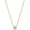 imageKendra Scott Davie Pendant Necklace in 18K Gold Vermeil Fine Jewelry for Women Aquamarine