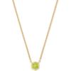 18K GOLD VERMEIL - GREEN PERIDOT