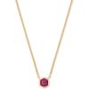 imageKendra Scott Davie Pendant Necklace18K GOLD VERMEIL  PINK RUBY