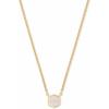 imageKendra Scott Davie Pendant Necklace18K GOLD VERMEIL  RAINBOW MOONSTONE