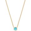 18K GOLD VERMEIL - TURQUOISE
