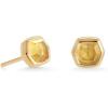 imageKendra Scott Davie Stud Earrings in 18K Gold Vermeil Fine Jewelry for Women Light Citrine