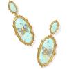 imageKendra Scott Dolly Parton Elle Butterfly Statement Earrings Fashion Jewelry for WomenSEA GREEN CHRYSOCCOLA