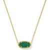 GOLD - EMERALD DRUSY