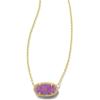 GOLD - MULBERRY DRUSY