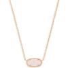 ROSE GOLD - IRIDESCENT DRUSY