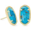 GOLD - BRONZE VEINED TURQUOISE