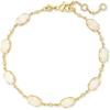 imageKendra Scott Emilie Link Bracelet for Women Fashion JewelryGOLD IRIDESCENT DRUSY