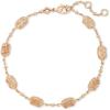 imageKendra Scott Emilie Link Bracelet for Women Fashion JewelryROSE GOLD SAND DRUSY