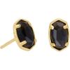 Gold Black Obsidian