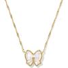 imageKendra Scott Haley Bow Short Pendant Necklace Fashion Jewelry for WomenGOLD  IVORY MOTHER OF PEARL
