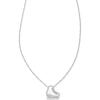 imageKendra Scott Ice Skate Short Pendant Necklace Fashion Jewelry for WomenRHODIUMPLATED