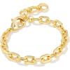 imageKendra Scott Korinne Chain Bracelet Fashion Jewelry for WomenGOLD