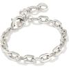 imageKendra Scott Korinne Chain Bracelet Fashion Jewelry for WomenRHODIUM