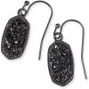 GUNMETAL - BLACK DRUSY
