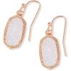 ROSE GOLD - IRIDESCENT DRUSY