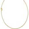 imageKendra Scott Letter AZ Inline Initial Necklace 18k Gold VermeilP