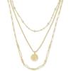 imageKendra Scott Medallion Triple Strand Necklace Fashion Jewelry for WomenGOLD