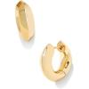 imageKendra Scott Mikki Metal Huggie Earring Fashion Jewelry for WomenGOLD  POLISHED METAL