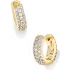 imageKendra Scott Mikki Pave Huggie Earrings Fashion Jewelry For WomenGOLD