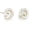 imageKendra Scott Presleigh Stud EarringsBRIGHT SILVER  BRIGHT SILVER METAL