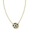 imageKendra Scott Soccer Short Pendant Necklace Fashion Jewelry for WomenGOLD