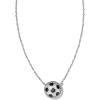 imageKendra Scott Soccer Short Pendant Necklace Fashion Jewelry for WomenRHODIUM