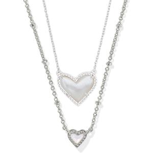 imageKendra Scott Ari Gift Set Of 2 Fashion Jewelry for WomenRHODIUM  IVORY MOTHER OF PEARL