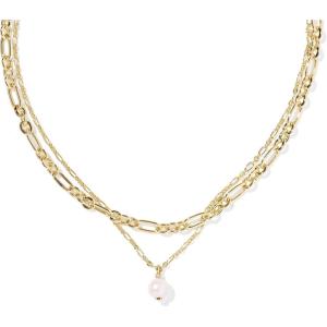 imageKendra Scott Ashton Multi Strand Necklace Fashion Jewelry for WomenFRESHWATER CULTURED PEARL