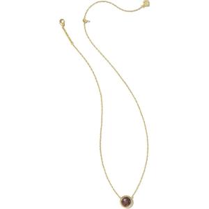 imageKendra Scott Basketball Short Pendant Necklace Fashion Jewelry for WomenGOLD