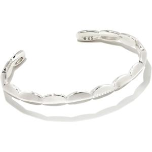 imageKendra Scott Brooke Cuff Bracelet Fashion Jewelry for WomenRHODIUM