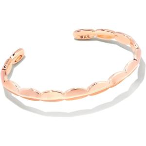 imageKendra Scott Brooke Cuff Bracelet Fashion Jewelry for WomenRose Gold