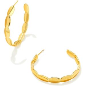 imageKendra Scott Brooke Hoop Earrings for Women Fashion JewelryGOLD METAL