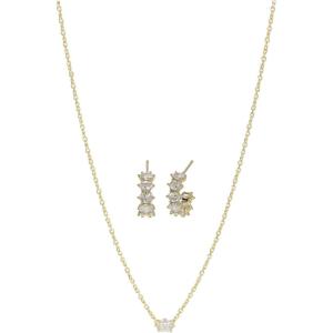 imageKendra Scott Cailin Crystal Gift Set Fashion Jewelry for WomenGOLD  WHITE CRYSTAL