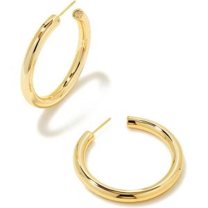 imageKendra Scott Colette Large Hoop Earrings Fashion Jewelry for WomenGOLD