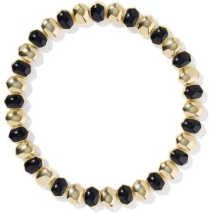 imageKendra Scott Daphne Enamel Stretch Bracelet Fashion Jewelry for WomenBLACK ENAMEL