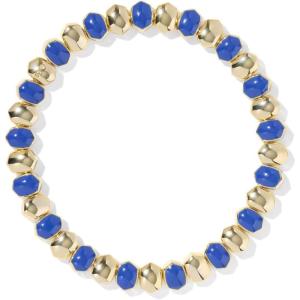 imageKendra Scott Daphne Enamel Stretch Bracelet Fashion Jewelry for WomenBLUE ENAMEL