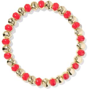 imageKendra Scott Daphne Enamel Stretch Bracelet Fashion Jewelry for WomenRED ENAMEL