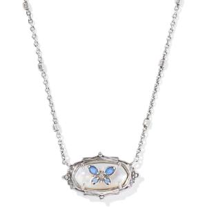 imageKendra Scott Dolly Parton Elisa Butterfly Short Pendant Necklace Fashion Jewelry for WomenIVORY MOTHER OF PEARL