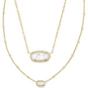 imageKendra Scott Elisa Gift Set Of 2 Fashion Jewelry for WomenGOLD  IVORY MOTHER OF PEARL